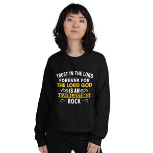 Unisex Everlasting Rock Sweatshirt Black