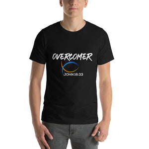 Unisex Overcomer Tee Black