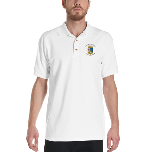 Men's Embroidered Polo Shirt  ICCS Logo