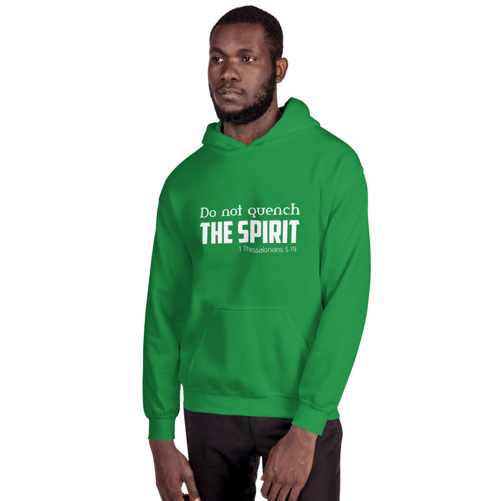 Unisex Spirit Hoodie Green