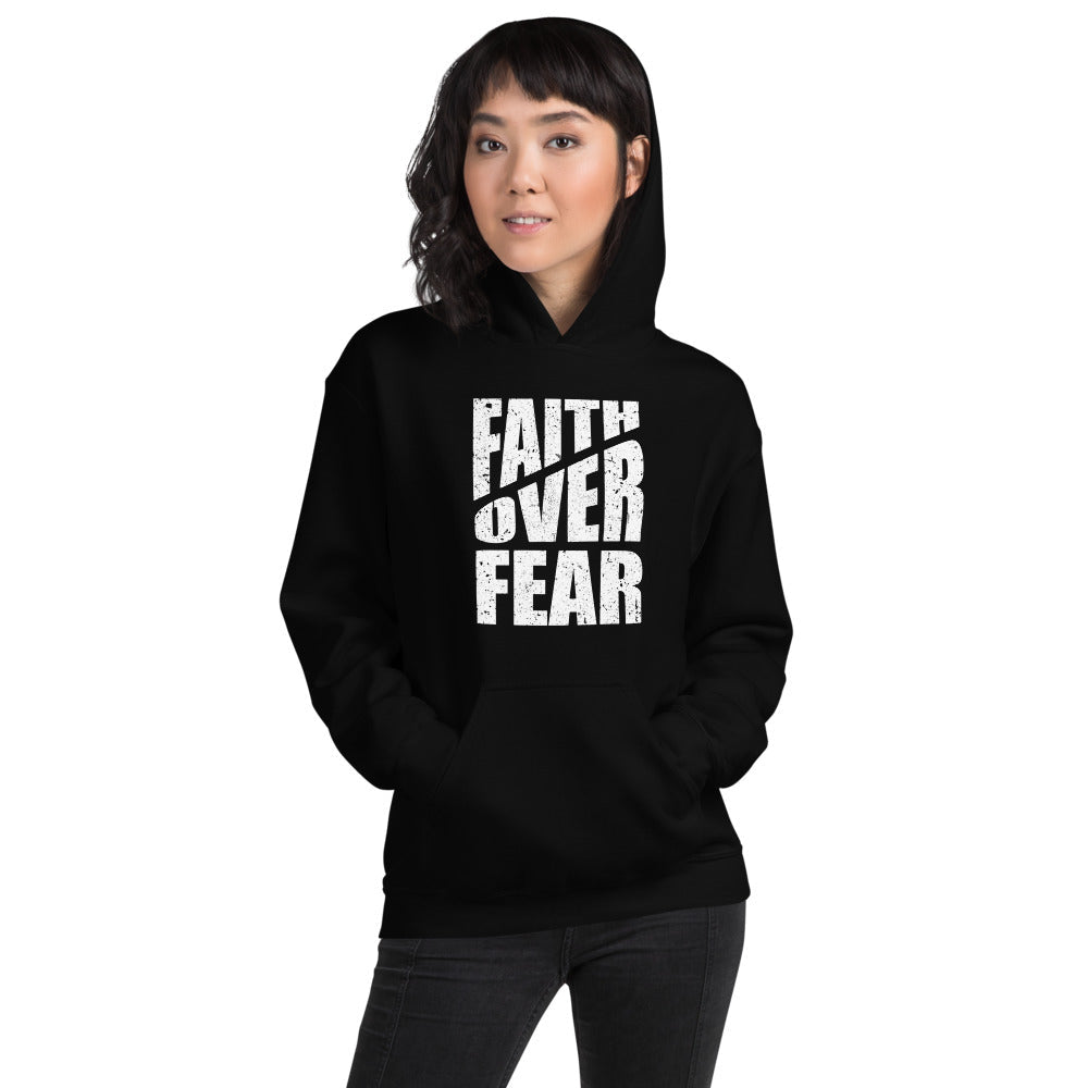 Faith Over Fear Hoodie