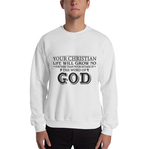 The Word Of God Sweatshirt White