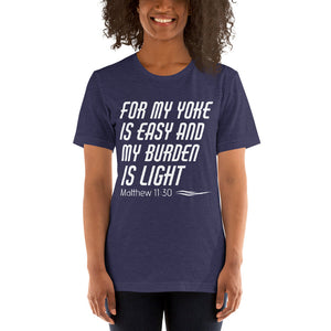 For My Yoke Easy  T-shirt Midnight