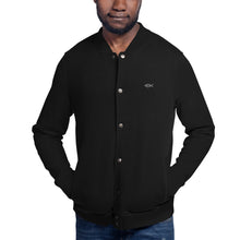 Load image into Gallery viewer, Embroidered Champion Bomber Jacket with Ichthys Logo