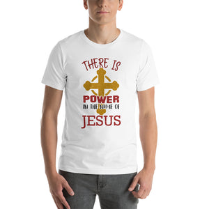 Unisex There Is Power Tee White