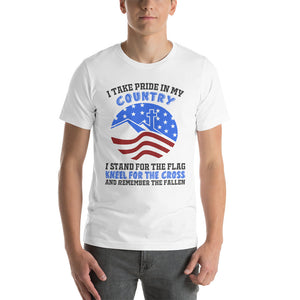 I Take Pride In My Country T-shirt White