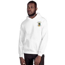 Load image into Gallery viewer, Unisex ICCS Embroidered Hoodie White