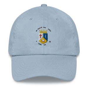 Dad Hat   ICCS Logo Light Blue