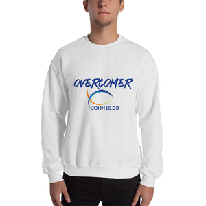 Overcomer Sweatshirt White