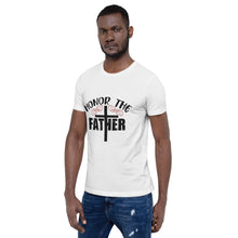 Load image into Gallery viewer, Unisex Honor The Father Tee White