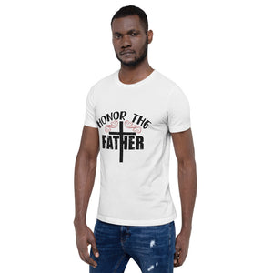 Unisex Honor The Father Tee White