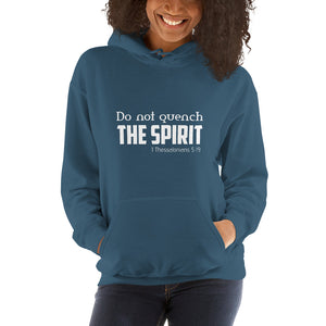 Unisex Spirit Hoodie Indigo