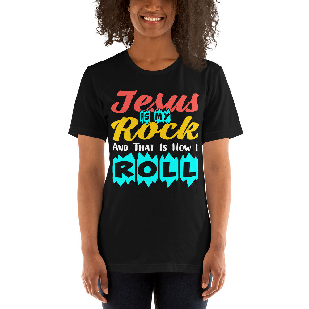 Jesus Is My Rock T-shirt