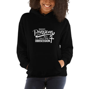 Many Passions Hoodie Black